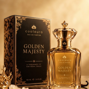 GOLDEN MAJESTY — Royal Gold Luxury Eau de Parfum