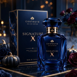 SIGNATURE X — Dark Blue Luxury Eau de Parfum