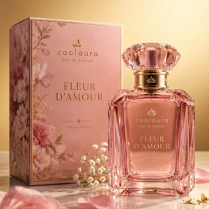 FLEUR D’AMOUR — Romantic Floral Luxury Eau de Parfum