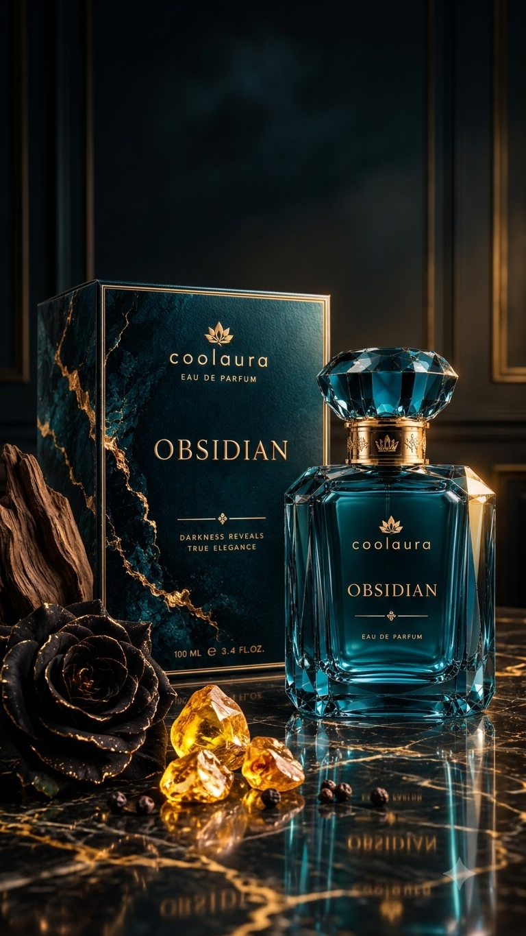OBSIDIAN — Dark Luxury Eau de Parfum