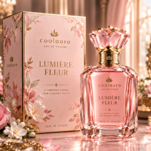LUMIÈRE FLEUR — Elegant Floral Luxury Eau de Parfum